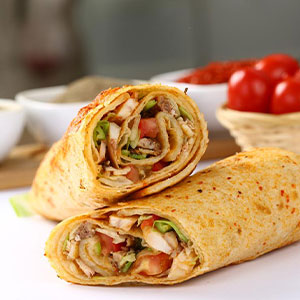 Crispy Chicken Wrap